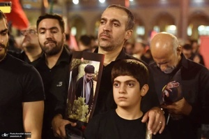 مراسم وداع با رهبر شهید انقلاب در مصلی تهران- 7