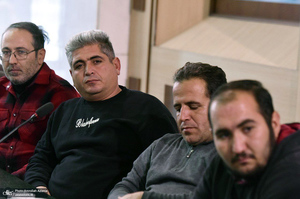 مراسم تقدیر از خادمان اجرایی شهرداری حرم امام خمینی (س)