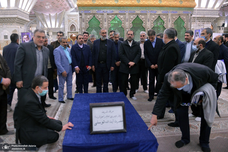 تجدید میثاق اصناف، نهادها، سازمان ها و اقشار مختلف مردم با آرمان های امام خمینی(س)- 6