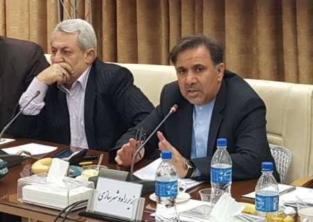آخوندی: راه آهن تا پایان دولت یازدهم به پنج مرکز استان متصل می شود