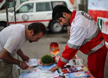 65 هزار گردشگر و مسافر از خدمات هلال احمر استان بوشهر برخوردار شدند