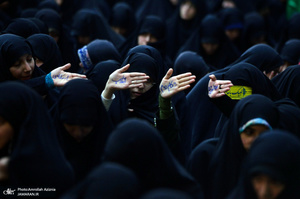 تجدید میثاق روحانیون و طلاب حوزه علمیه تهران با آرمان های حضرت امام(س)