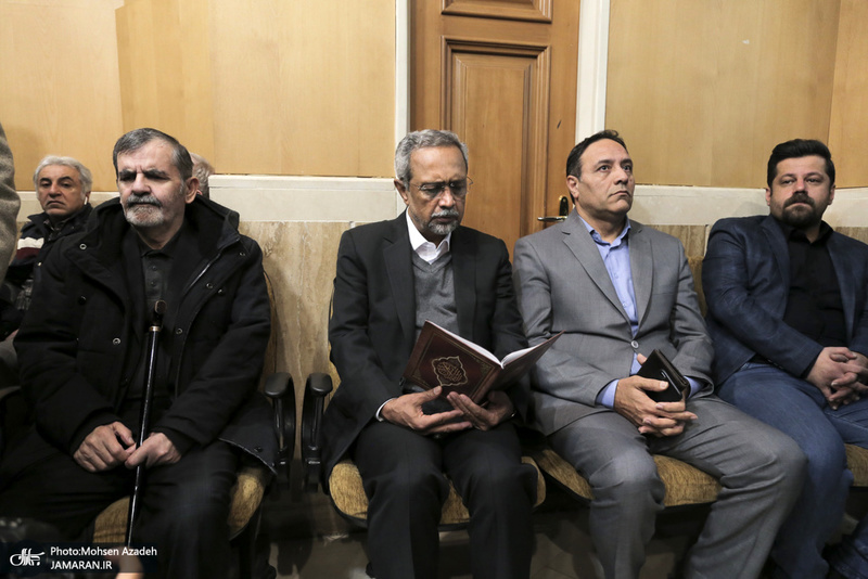 مراسم بزرگداشت مرحوم سیف الله یزدانی مدیر مسئول روزنامه عصر اقتصاد