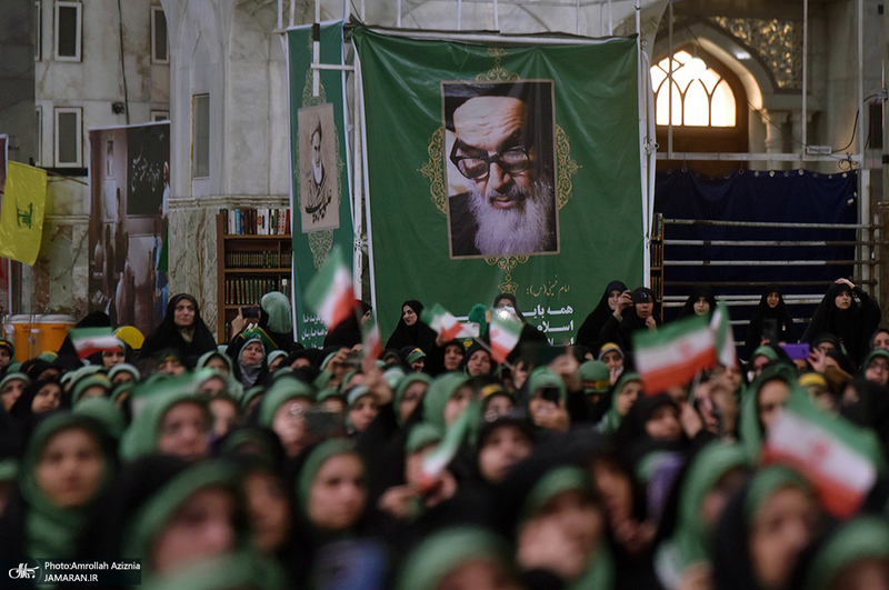 تجدید میثاق بسیجیان با آرمان‌های امام خمینی (س)