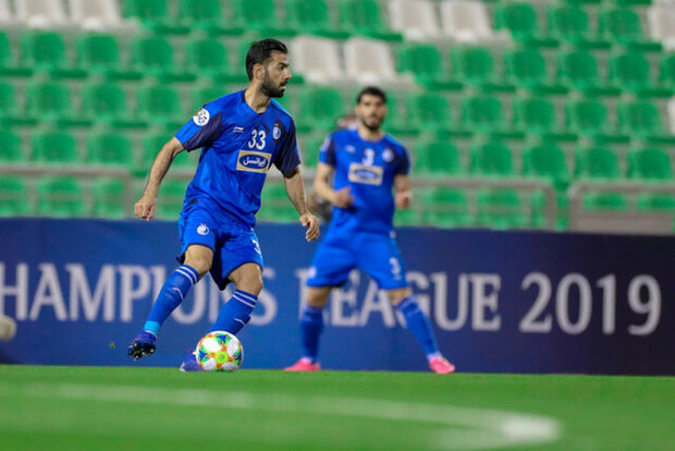 مدافع استقلال در تیم منتخب هفته سوم لیگ قهرمانان آسیا