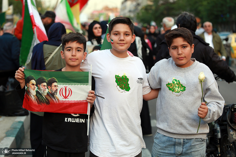 همایش امام رضایی‌ها در تهران -4