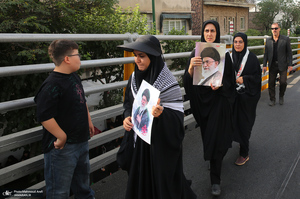 مراسم تشییع پیکر مطهر رهبر شهید انقلاب در تهران -2
