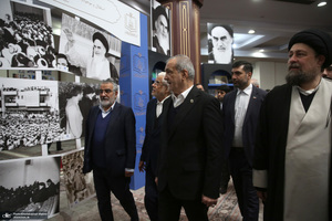 در حاشیه تجدید میثاق اعضای هیئت دولت با آرمان های امام خمینی