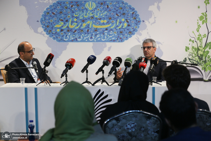 سی و ششمین نمایشگاه بین المللی کتاب تهران-4