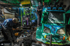 منتخب تصاویر امروز جهان - 26 فروردین 1404