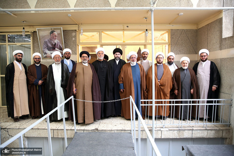 بازدید جمعی از علمای کشور عراق از جماران