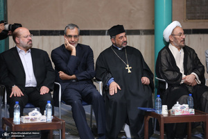 نشست موضوع فلسطین در سیره نظری و عملی امام (ره) 1