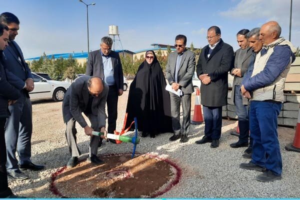 عملیات اجرایی پروژه‌های زیر بنایی شهرک صنعتی کاسپین آغاز شد