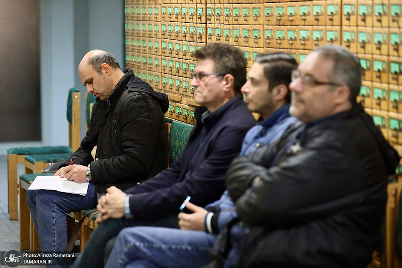 مراسم یادبود حسن منتظر قائم