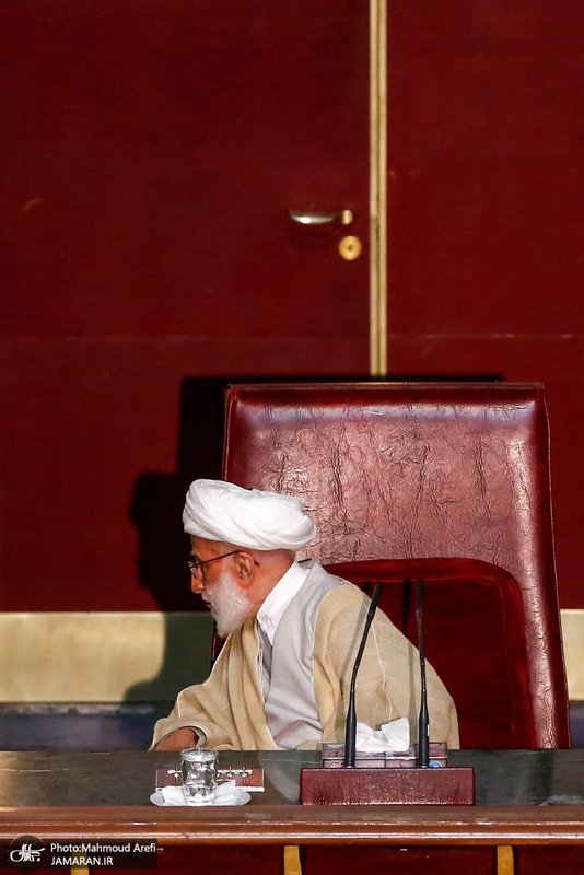 مراسم نکوداشت هفته پژوهش پژوهشکده شورای نگهبان با حضور آیت الله جنتی