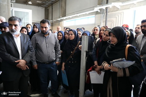 بازدید اصحاب رسانه از مجتمع آب سنگین اراک و برگزاری نشست خبری سخنگوی سازمان انرژی اتمی ایران