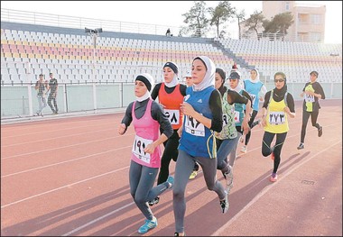 دختران گلستان مدعیان جدید دوومیدانی کشور