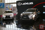 لکسوس و محصولاتی لوکس در نمایشگاه خودروی تهران