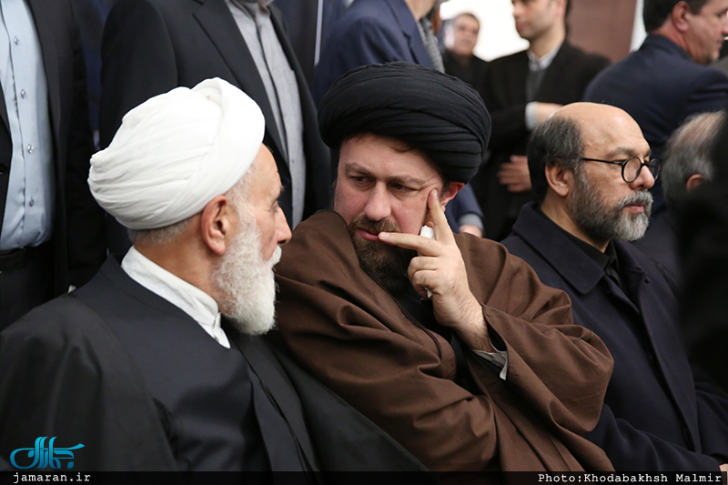 مراسم بزرگداشت آیت الله هاشمی رفسنجانی(ره) در واحد علوم تحقیقات دانشگاه آزاد اسلامی-1