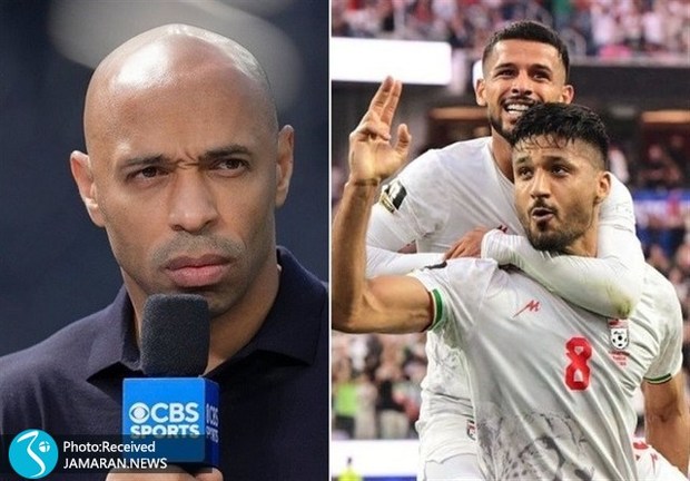 تیری آنری پشت محبی درآمد!