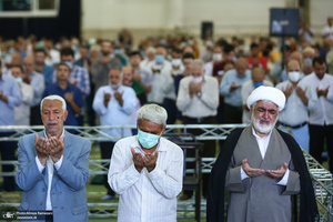 نماز عید سعید قربان در  مصلی امام خمینی تهران