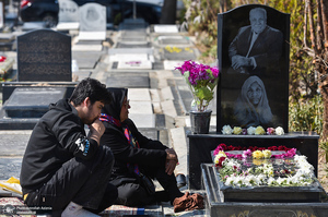 آخرین پنجشنبه سال در بهشت زهرا (س) تهران