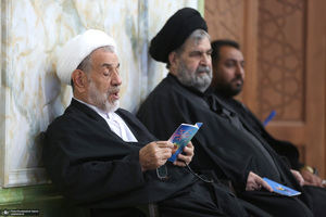 مراسم شب بیست و یکم ماه رمضان در حرم حضرت امام خمینی (س)