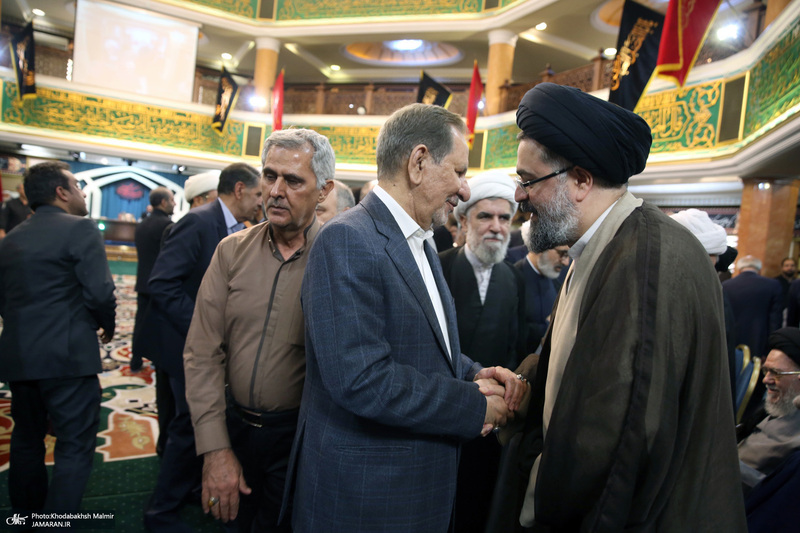 مراسم بزرگداشت محمدعلی جماعتی در حسینیه شماره 2 جماران - 2
