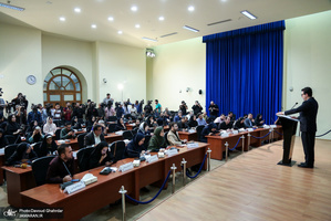 نشست خبری سخنگوی وزارت امور خارجه / سید عباس موسوی