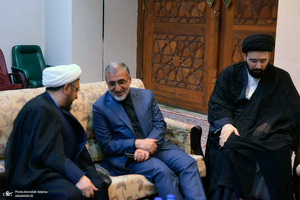 سخنرانی سرپرست ریاست جمهوری در حرم مطهر امام خمینی (س)