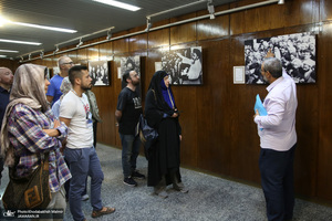 بازدیدجمعی از گردشگران کشور ایتالیا از جماران