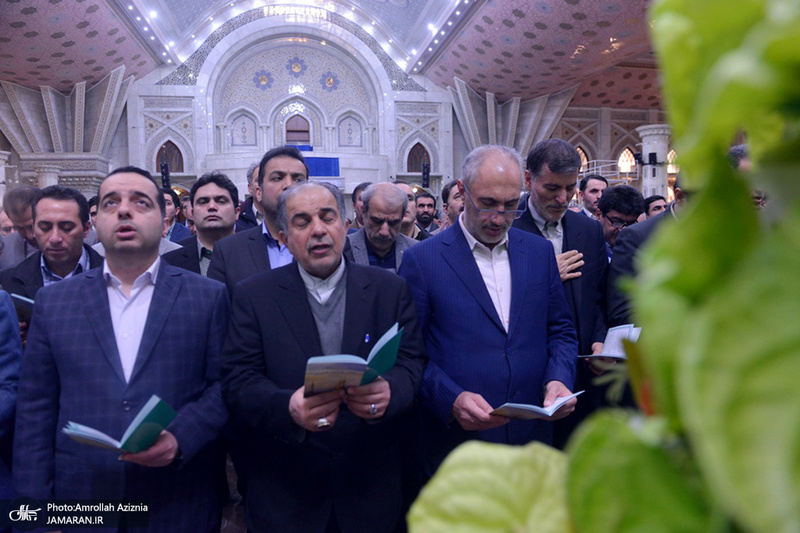 تجدید میثاق اصناف، نهادها، سازمان ها و اقشار مختلف مردم با آرمان های امام خمینی(س)- 6