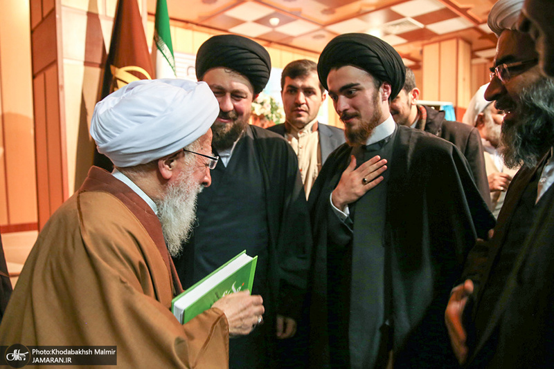 مراسم رونمایی از کتاب «تحریرالاصول» به قلم آیت الله العظمی جوادی آملی