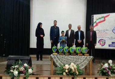 دانش آموز البرزی حائز رتبه برتر جهان در مسابقه سلامت شد