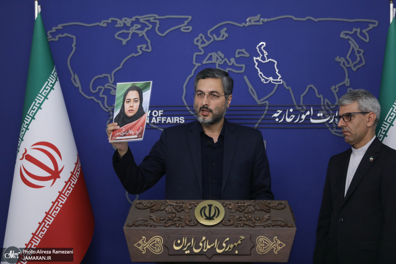 نشست خبری سخنگوی وزارت امور خارجه