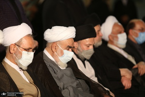 بزرگداشت مرحوم آیت الله العظمی حکیم(ره) در مدرسه علمیه فیضیه قم