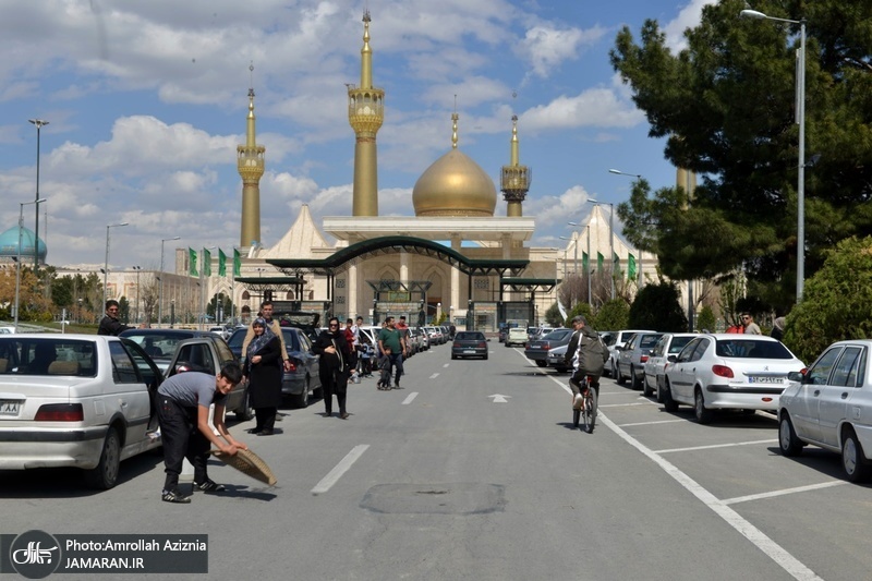 روز طبیعت در حرم مطهر حضرت امام خمینی(س) - 2