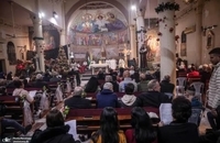 اولین کریسمس در غزه پس از دو سال جنگ (1)