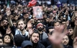 مراسم عزاداری اربعینِ هیأت های دانشجویی در جوار محل شهادت رهبر انقلاب