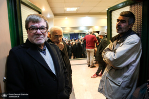 مراسم بزرگداشت پوران شریعت رضوی در کانون توحید