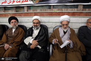 مراسم بزرگداشت فرزند حجت الاسلام والمسلمین نخبه