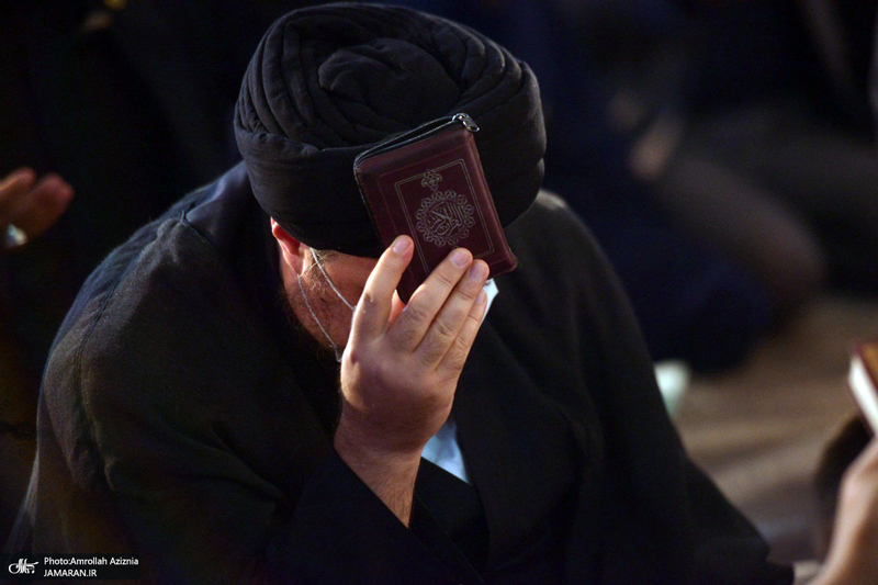 مراسم احیای شب نوزدهم ماه رمضان در حرم امام خمینی (س) -2