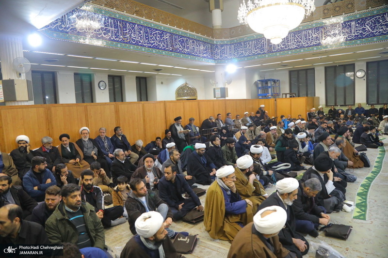 مراسم چهلمین روز درگذشت حجت الاسلام و المسلمین صالحی منش