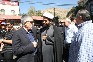 مراسم تشییع و اقامه نماز بر پیکر مرحوم جماعتی