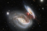 برخورد ۲ کهکشان «تافی» و ایجاد یک «آب‌نبات» غول‌پیکر!