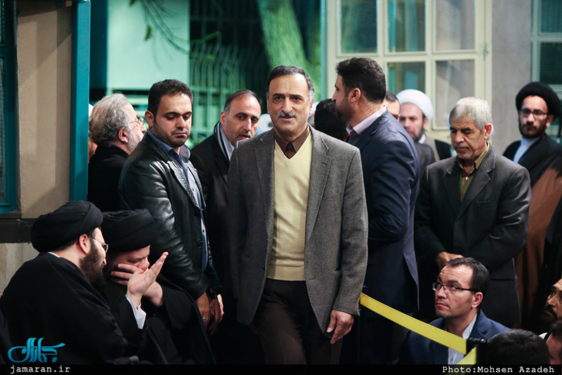 مراسم چهلمین روز درگذشت آیت الله العظمی موسوی اردبیلی(ره) در حسینیه جماران