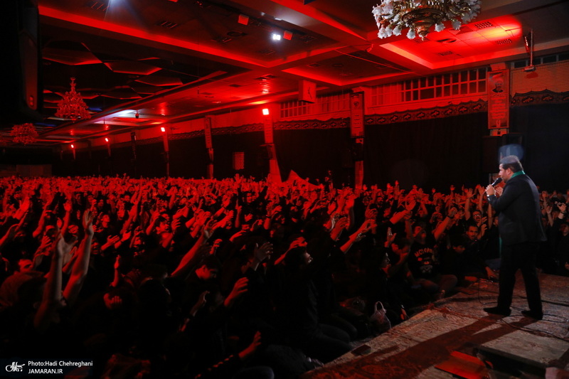 احیای شب بیست و یکم ماه مبارک رمضان در گلزار شهدای قم‎