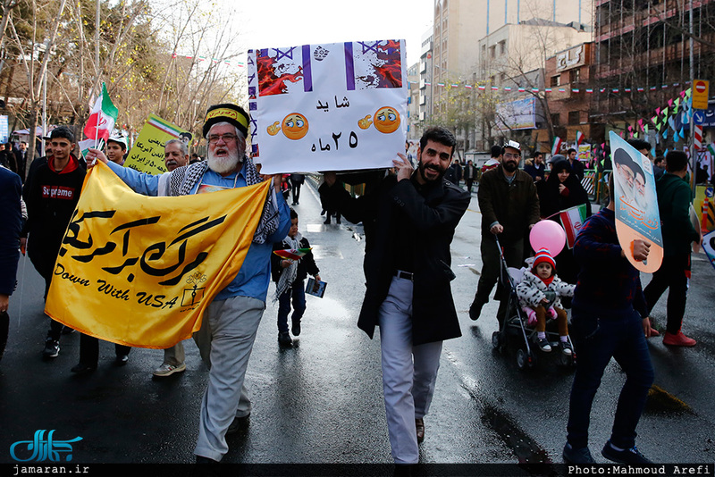 راهپیمایی باشکوه 22 بهمن-3