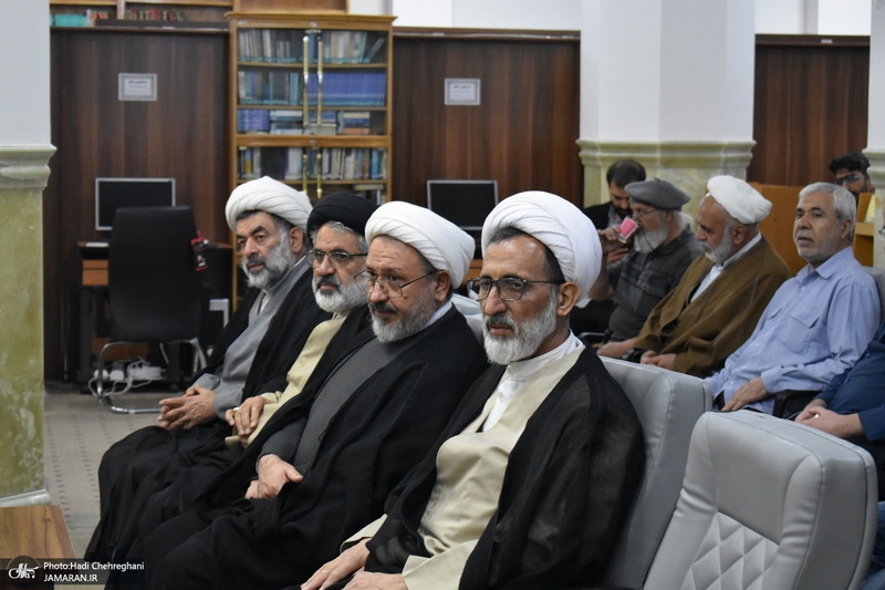 مراسم اختتامیه نمایشگاه قرآن کریم استان قم در مجتمع فرهنگی یادگار امام‎