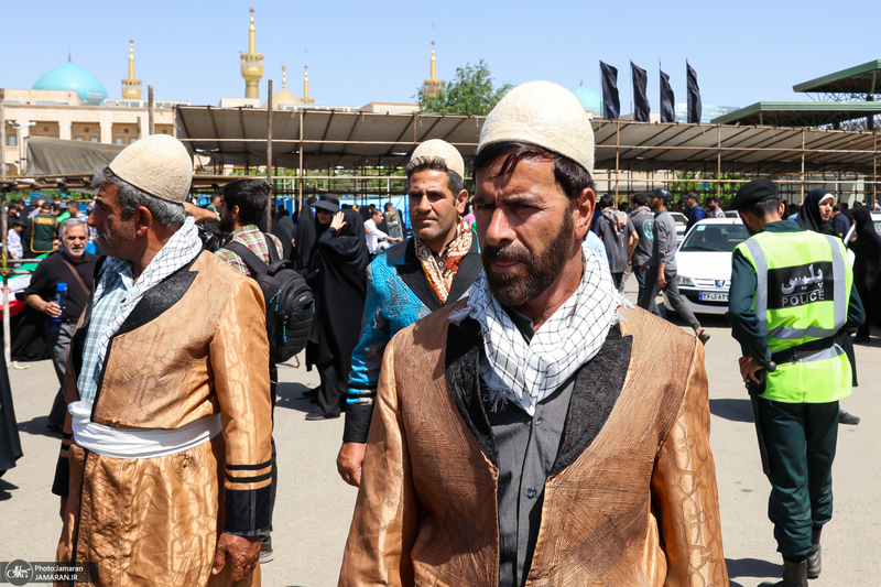 مراسم سی و پنجمین سالگرد ارتحال حضرت امام خمینی (س) - 6